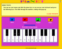 Play the Pianet