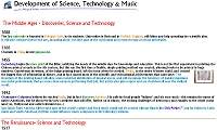 תולדות המדע והטכנולוגיה וכיצד השפיעו על התפתחות עולם המוסיקה