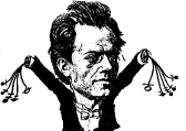 A caricatures of Mahler