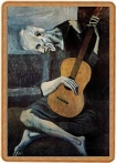 Pablo Picasso - The Old Guitar Player, 1903