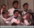 הזמרים הבוגרים שבמקהלת הנערים מוינה