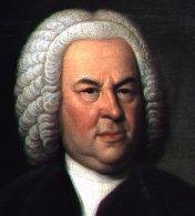 J.S Bach (1748) by Elias Gottlob Haussman, William H. Scheide collection, Princeton, New Jersey