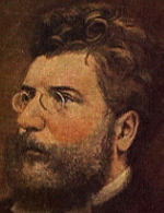 Bizet by L. Mitterfellner, Ackermanns Sammlerband No. 2