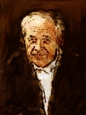 Pierre Boulez  (Copyright 2001 Nadav Dafni)