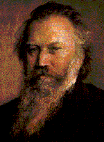 Brahms by Ludwig Michalek, Bildarchiv Preussischer Kulturbesitz, Berlin