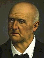 Anton Bruckner (1893) by A. Miksch, Picture gallery, St. Florian Abbey