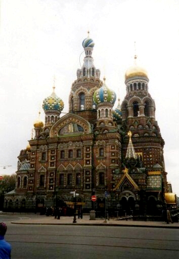 קתדרלת סיינט פטרס בסנט פטרבורג - photo courtesy of Stephane Egnell