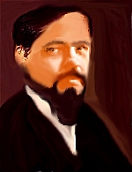Debussy (Copyright 2001 Nadav Dafni)