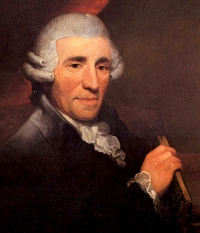 Haydn (1792) by Thomas hardy, collection of the Royal College of Music, London