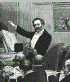 Verdi conducts the orchestra