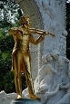 J. Strauss Jr. statue in Vienna - Corel Inc.