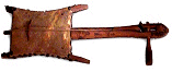 The Arabic Rebab is a relative of the Violin