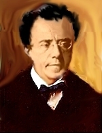 Gustav Mahler (Copyright 2001 Nadav Dafni)