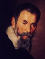 Claudio Monteverdi (detail) by Bernardo Strozzi, Oskar Strakosch Collection, Vienna