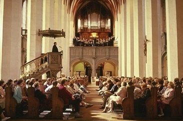 A church - photograph by Corel Inc.