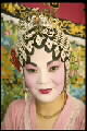 Chinese opera singer