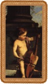 A child plays the bass viol (1649) Laurent de La Hire