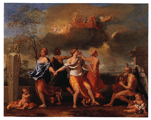 The dance to the music of time (1640) Nicolas Poussin, Wallace Collection, London
