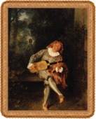 Mezzetin (c.1718-20) Jean-Antoine Watteau, Metropolitan Museum of Art, New York