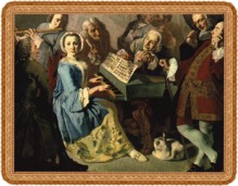 Music (c. 1760) Gaspare Traversi