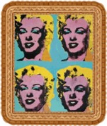 Four Marilyns (1979-86) by Andy Warhol, Ileana & Michael Sonnabend Collection