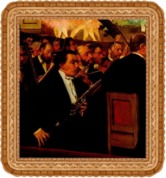The Opera orchestra (1869) Edgar Degas