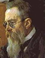 Nikolay Rimsky-Korsakov (1898) by Valentin Serov, Tretyakov Gallery, Moscow
