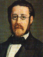 Smetana by unknown painter, Smetana Museum, Prague