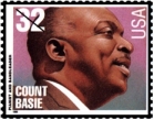 Count Basie / stamp of The USA