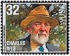 Charles Ives / stamp of The USA