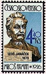 Janacek / stamp of The Czech Republic
