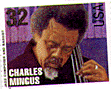 Charles Mingus / stamp of The USA