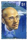 Kurt Weill / stamp of Grenada
