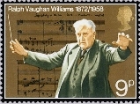 Ralph Vaughan Williams / Stamp of England