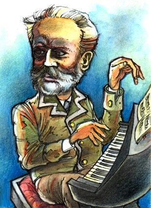 Tchaikovsky by Lauri Toivio, Copyright 2000 Uusinta Publishing Company Ltd.