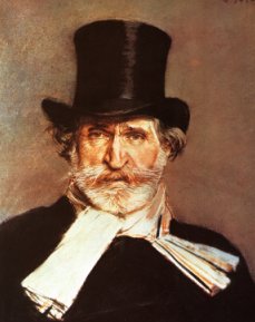 Verdi by Gravure de Boldini, Galleria Nazionale d'Arte Moderna, Rome
